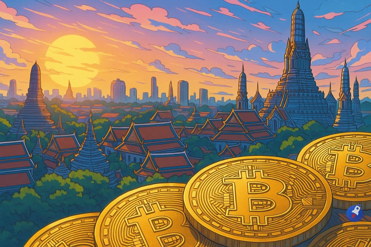 La Thaïlande autorise les paiements en crypto