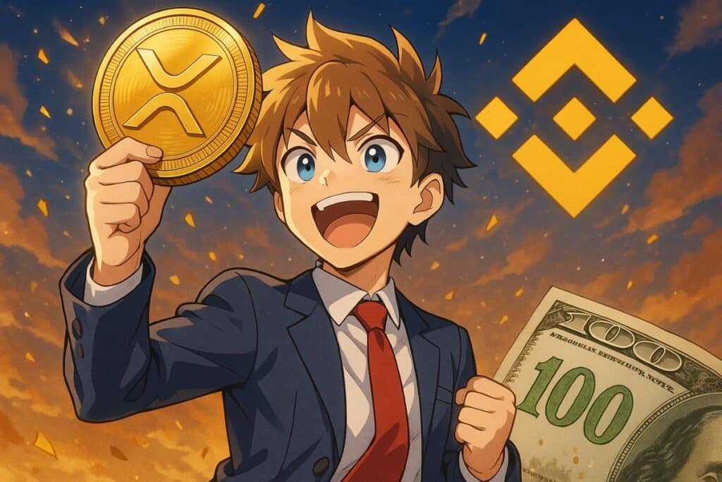 Le XRP à 100 dollars après la fin des poursuites de la SEC contre Binance ?