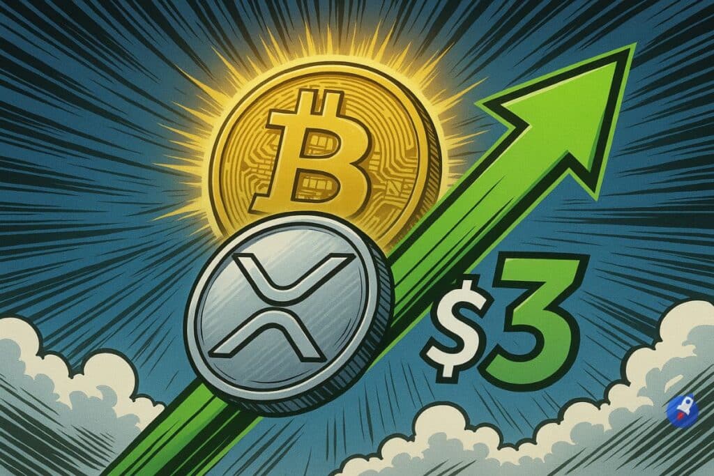 XRP prêt à passer le cap des 3 $ en mai si Bitcoin…