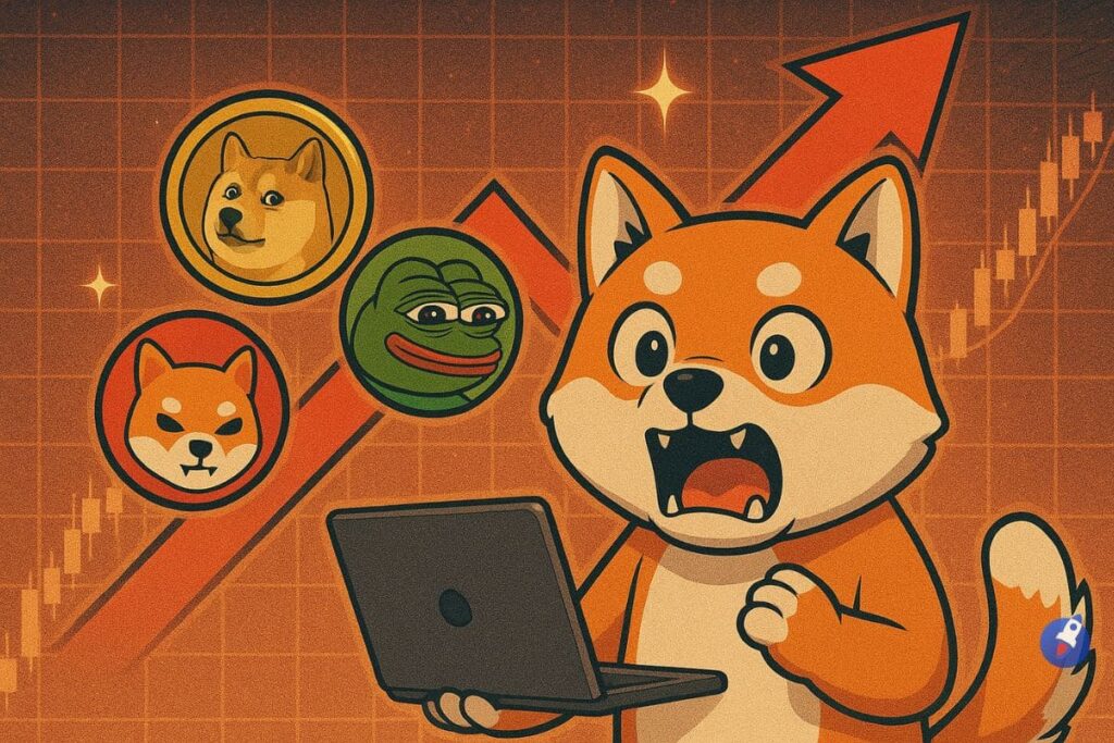 Peut-on toujours faire x1000 en 2025 ? Les 3 memecoins à fort potentiel