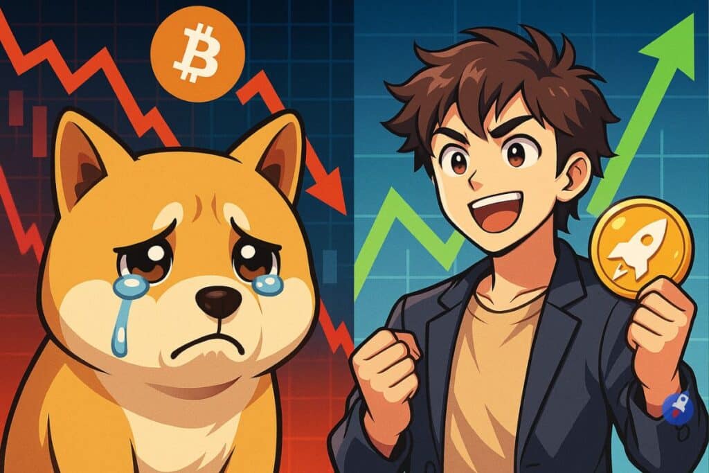 Dogecoin perd pied alors que Bitcoin s’essouffle, le moment de pivoter vers ce nouveau mème-coin prometteur ?