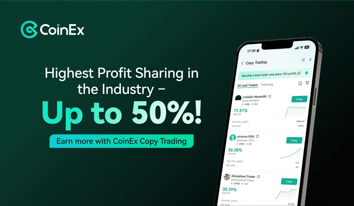 coinex profit copy trading