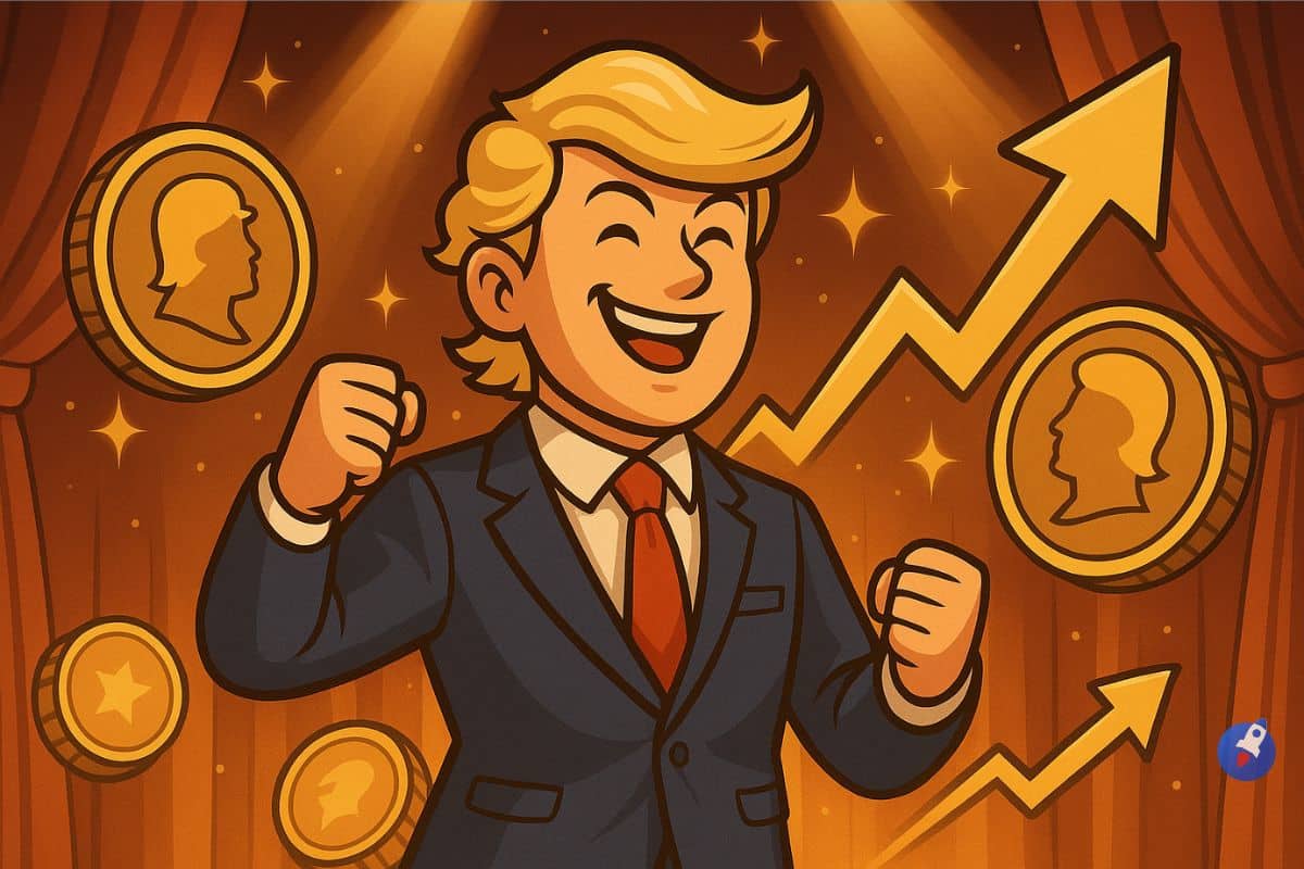 Trump Coin hausse