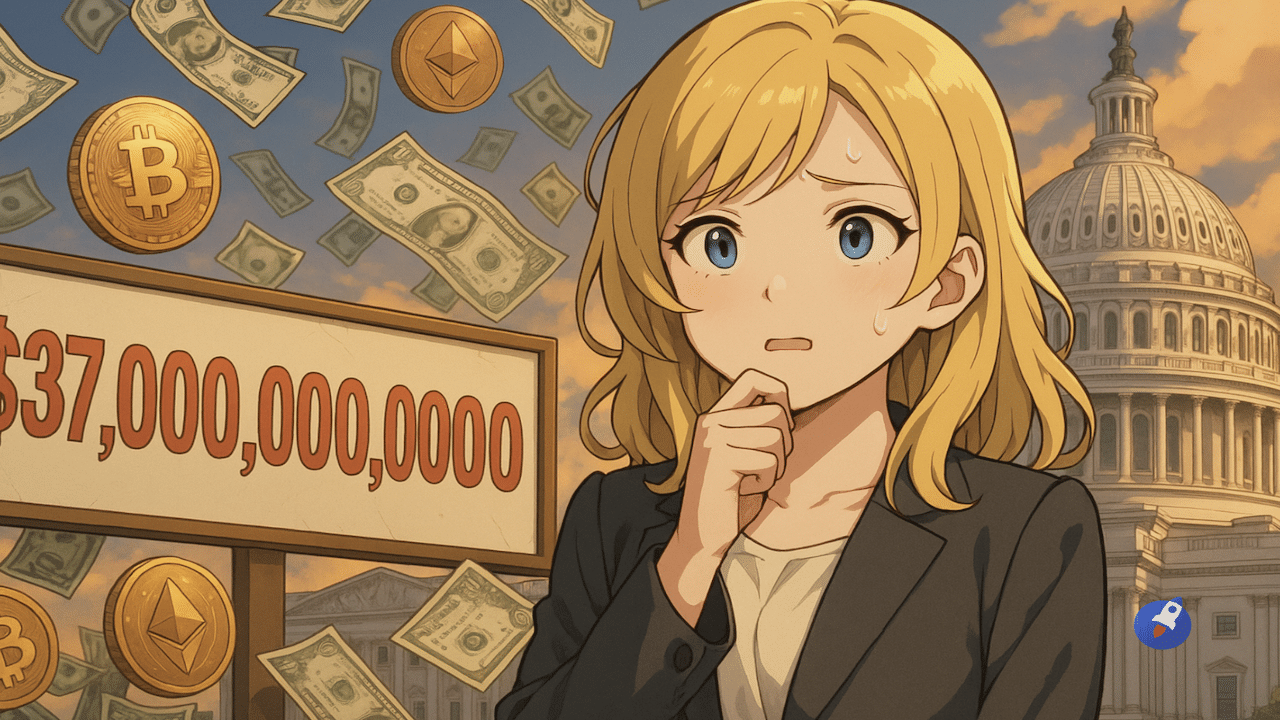 37 trillions crypto