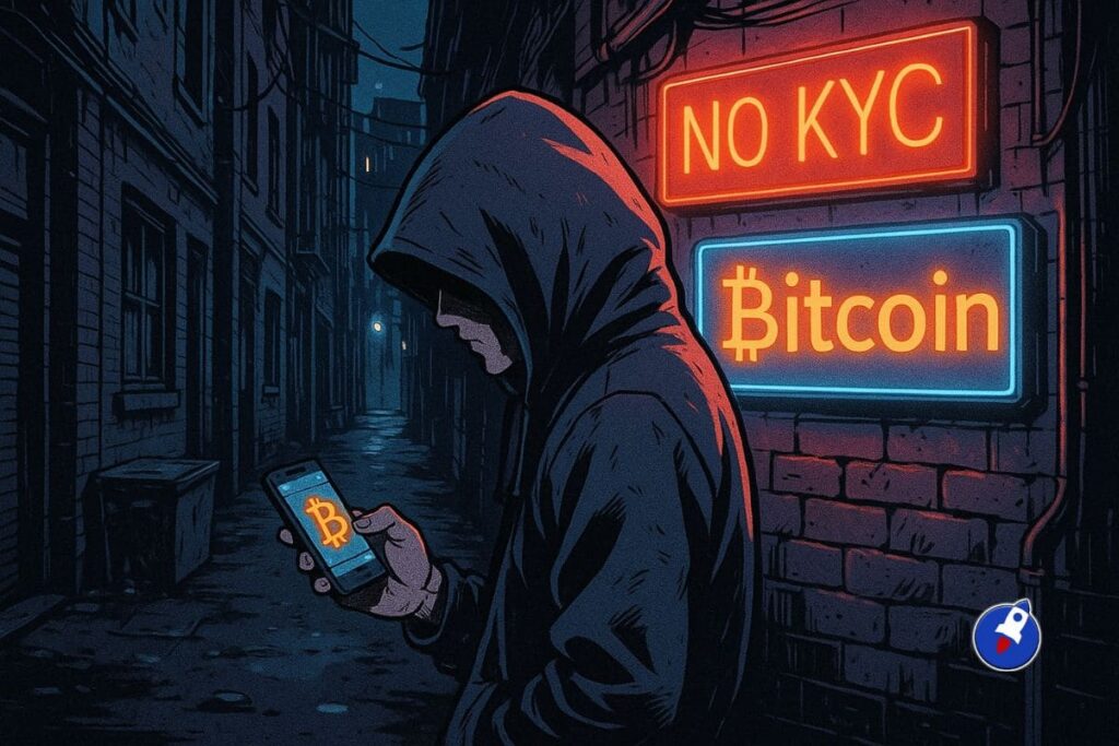 Acheter du Bitcoin sans KYC : la fausse bonne idée