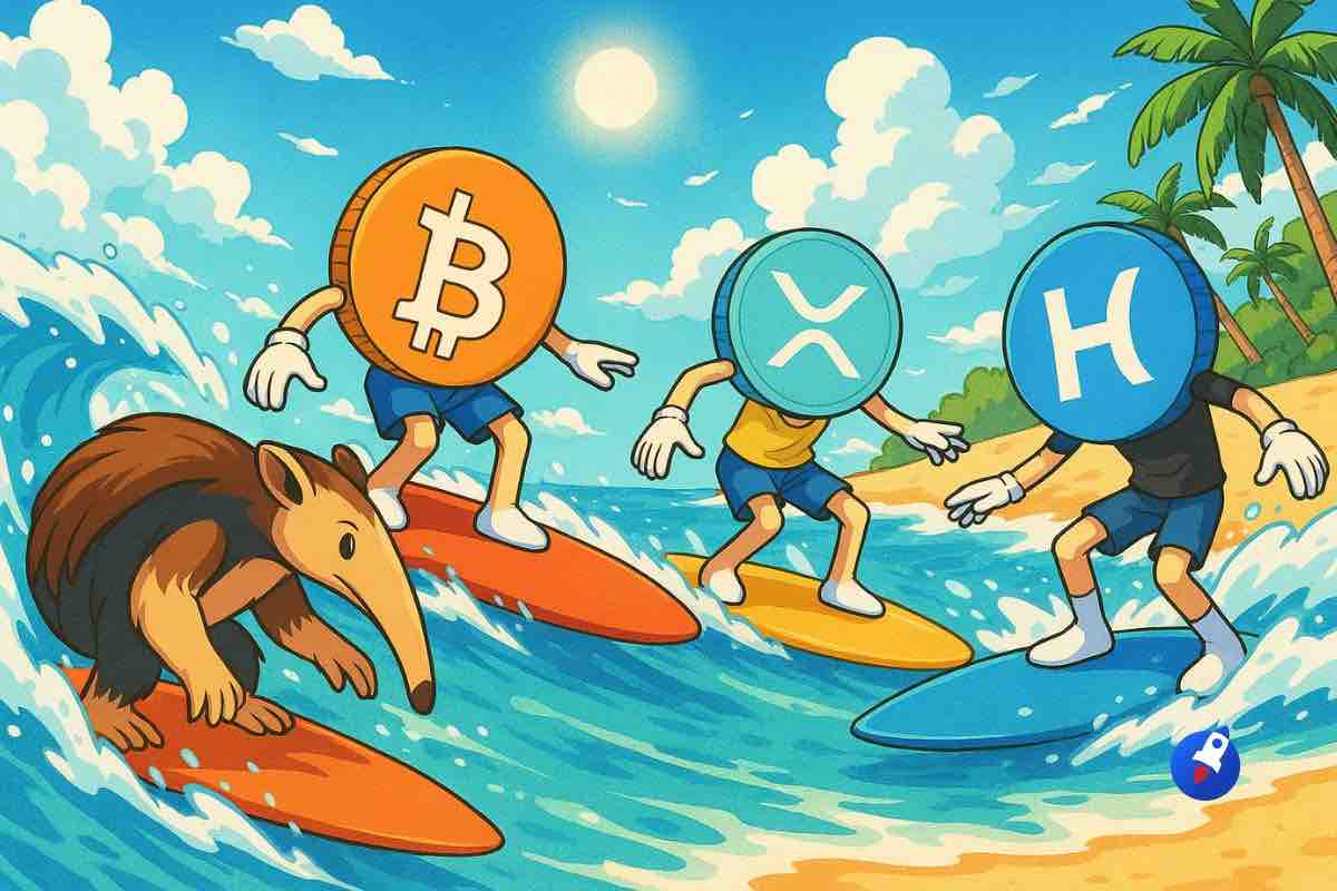 Altcoins Juillet