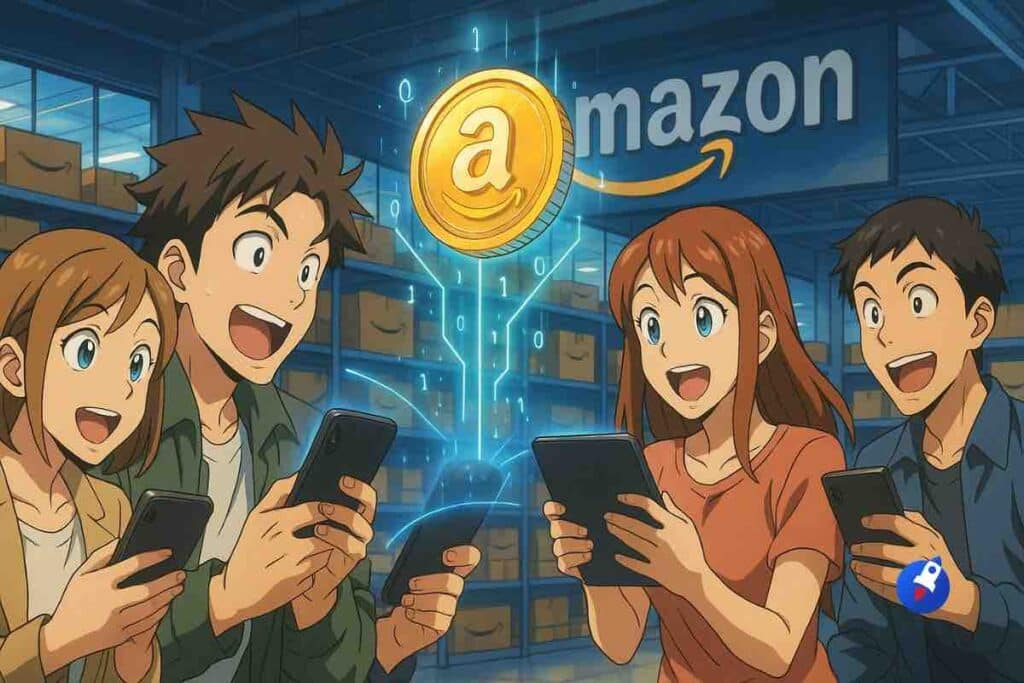 Amazon veut lancer une cryptomonnaie