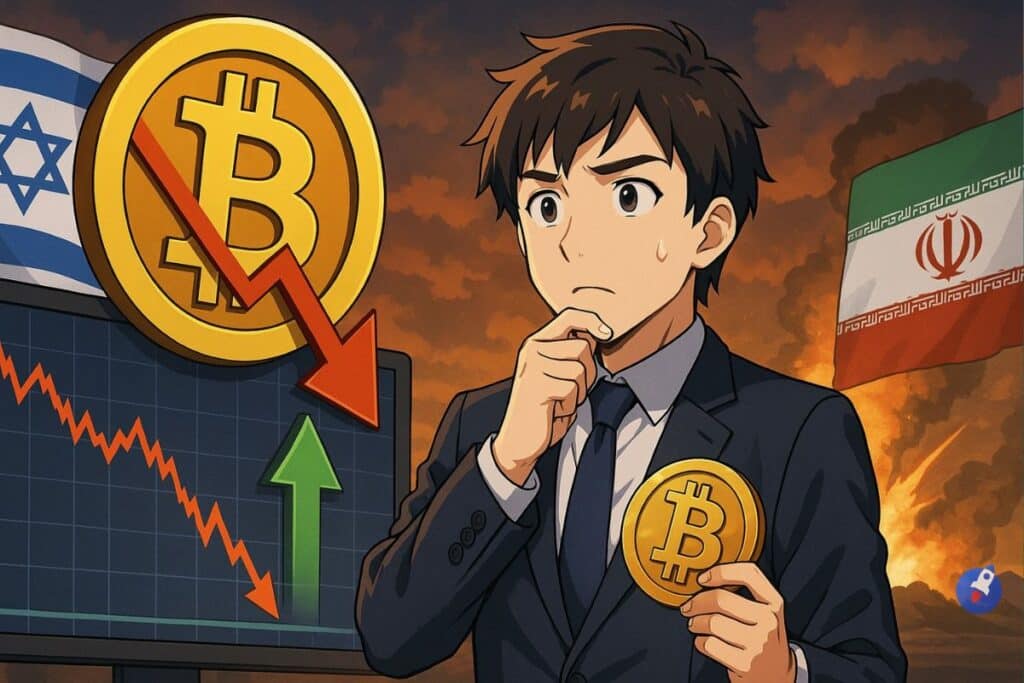 Bitcoin plonge alors qu’Israël attaque l’Iran : Opportunité tant que les 100.000 $ sont conservés