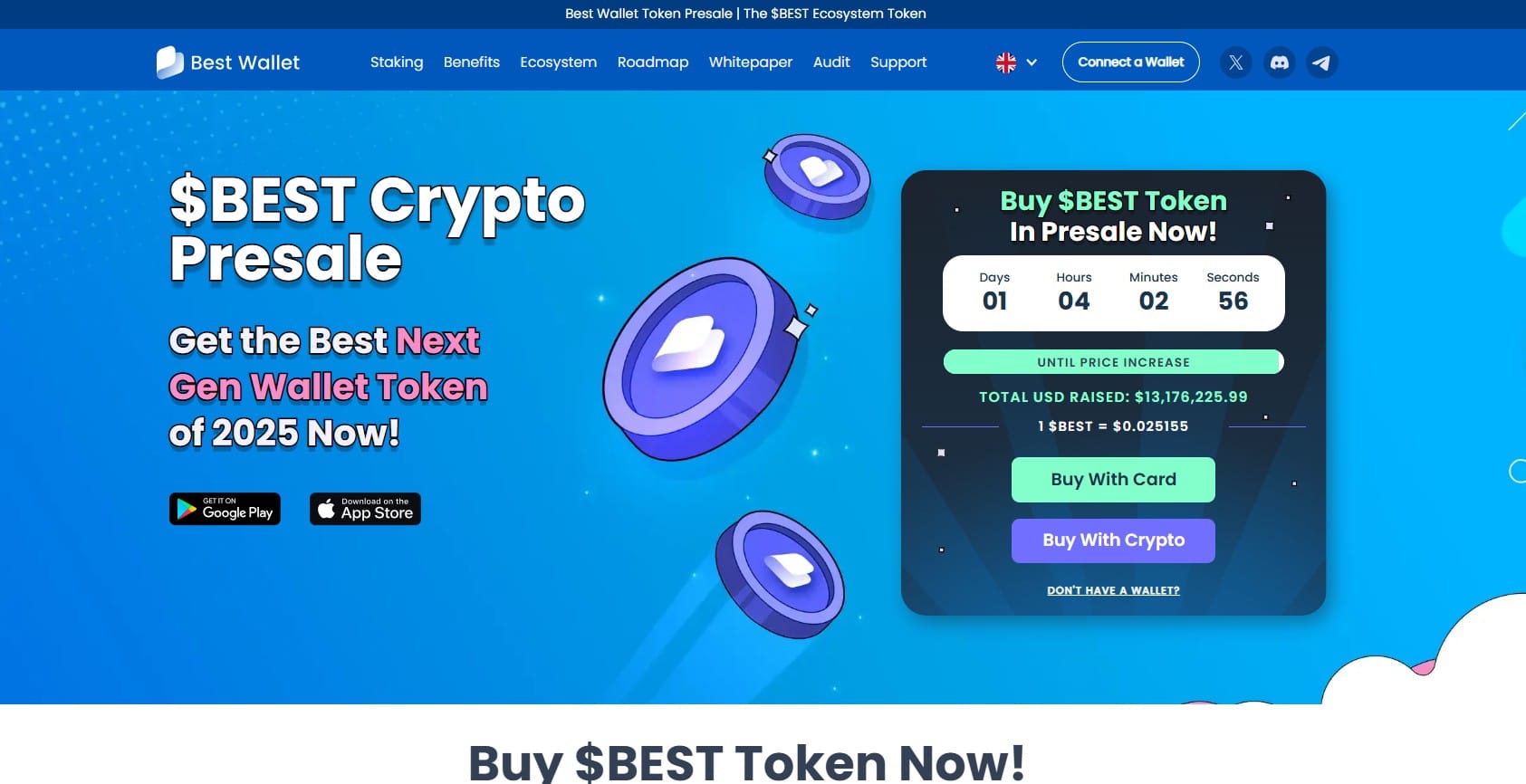 Best token prévente