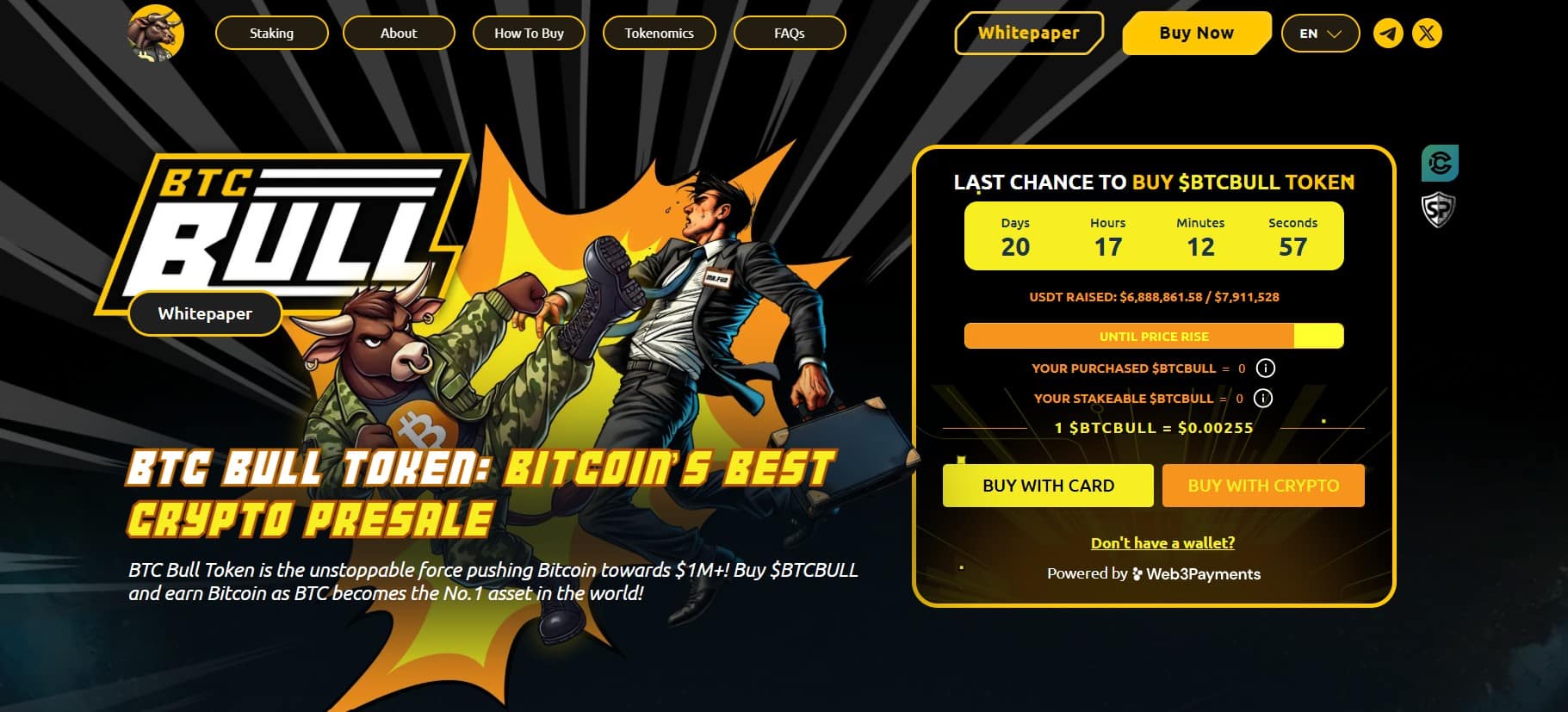 BTCBULL - prévente