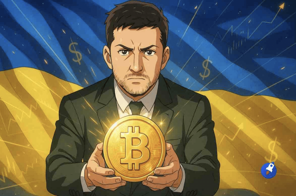 L’Ukraine veut intégrer Bitcoin à ses réserves : quelles conséquences ?