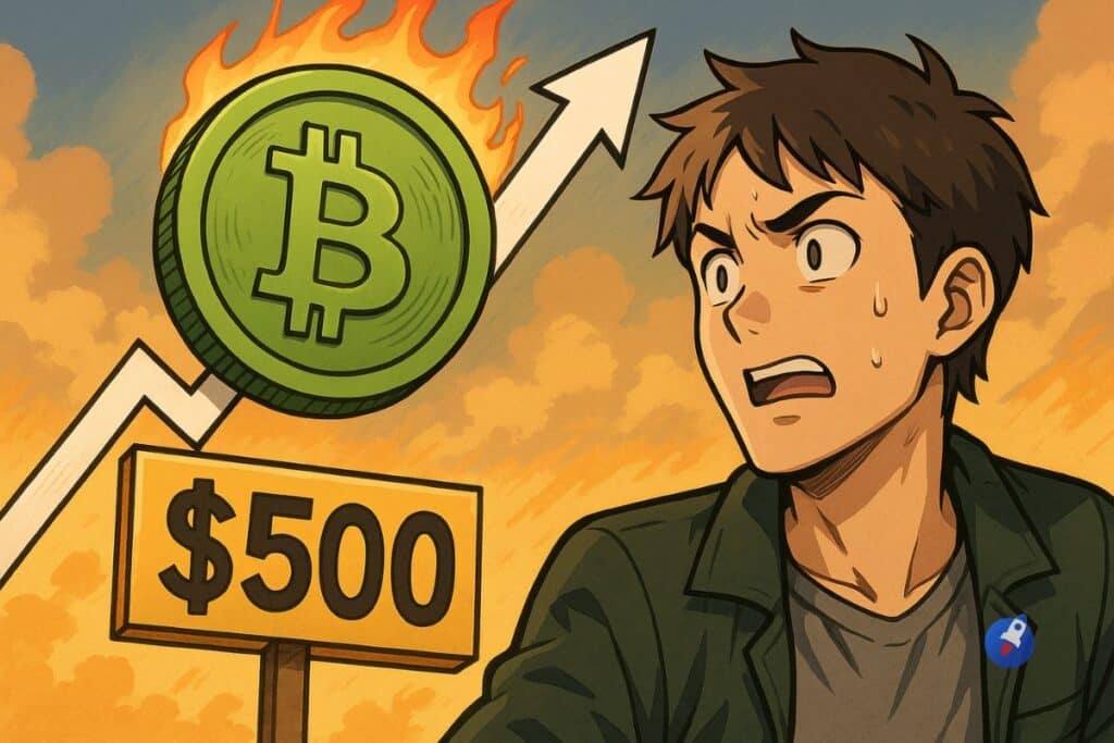 Bitcoin Cash touche l’objectif de 500 $ après un rallye de +100% en 10 semaines : Fin de la hausse ?