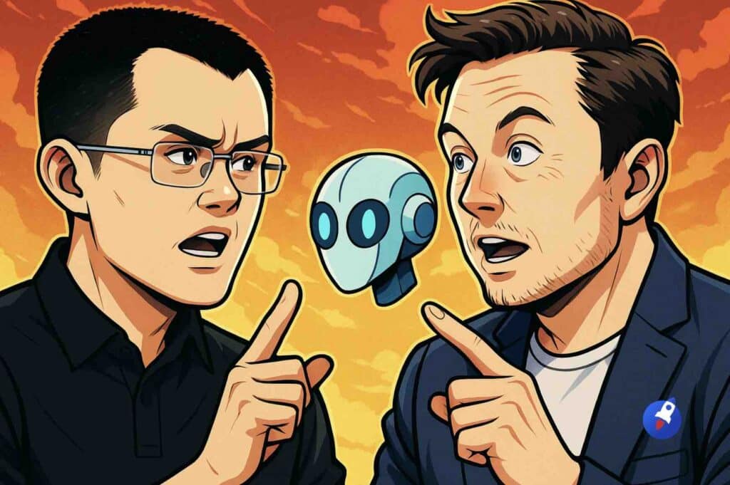 CZ de Binance répond à Elon Musk sur Grok