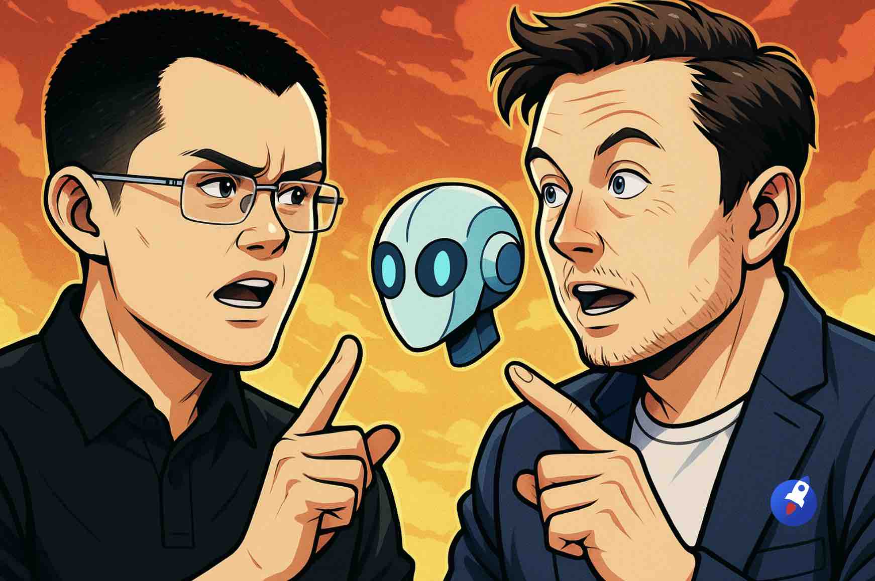 CZ Binance Musk