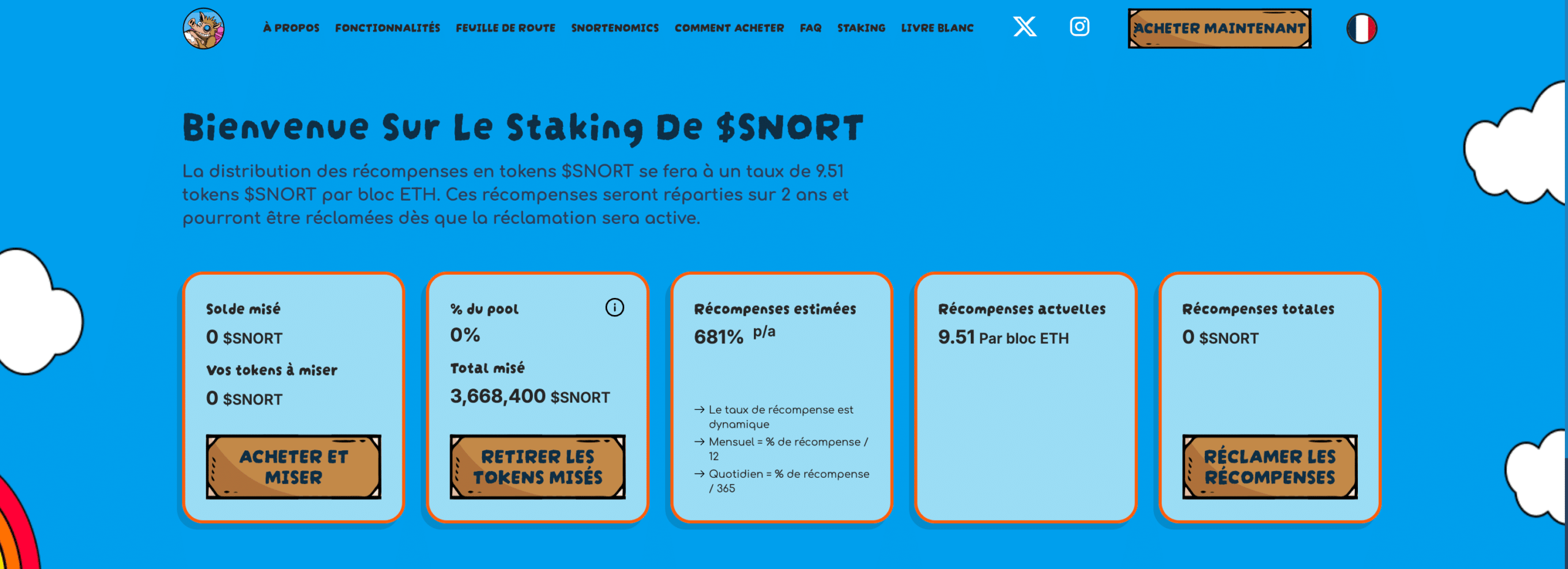 Stacking Snorter
