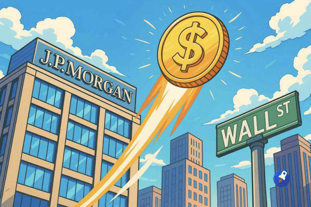 Stablecoin JP Morgan : Ce que cache vraiment le nom JPMD