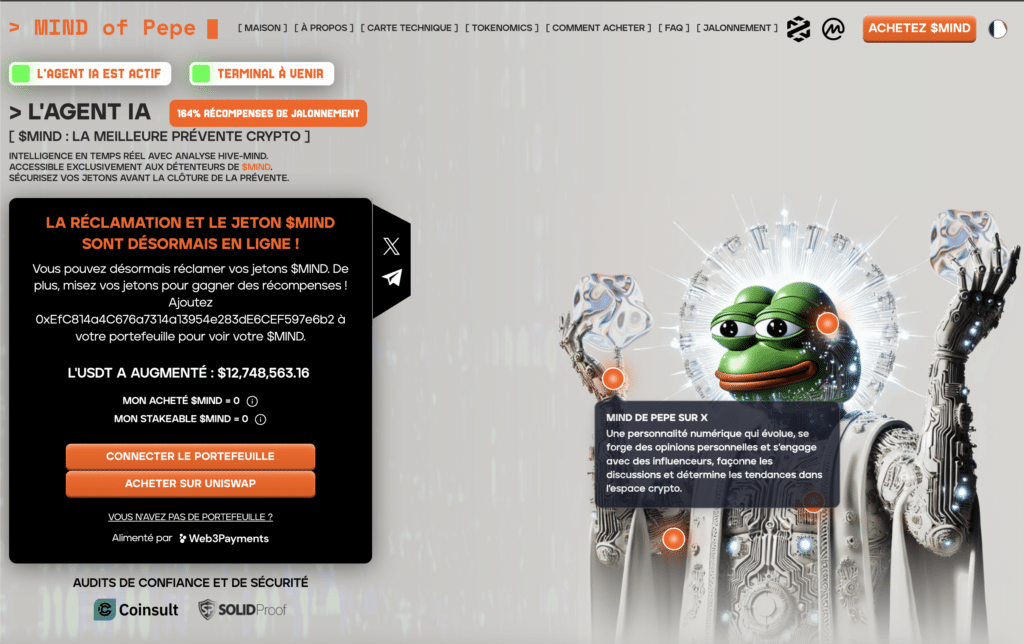 prévente mind of pepe