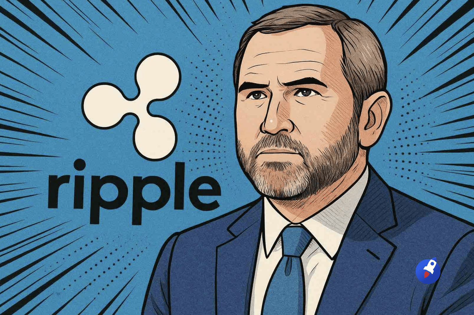 XRP Brad Garlinghouse
