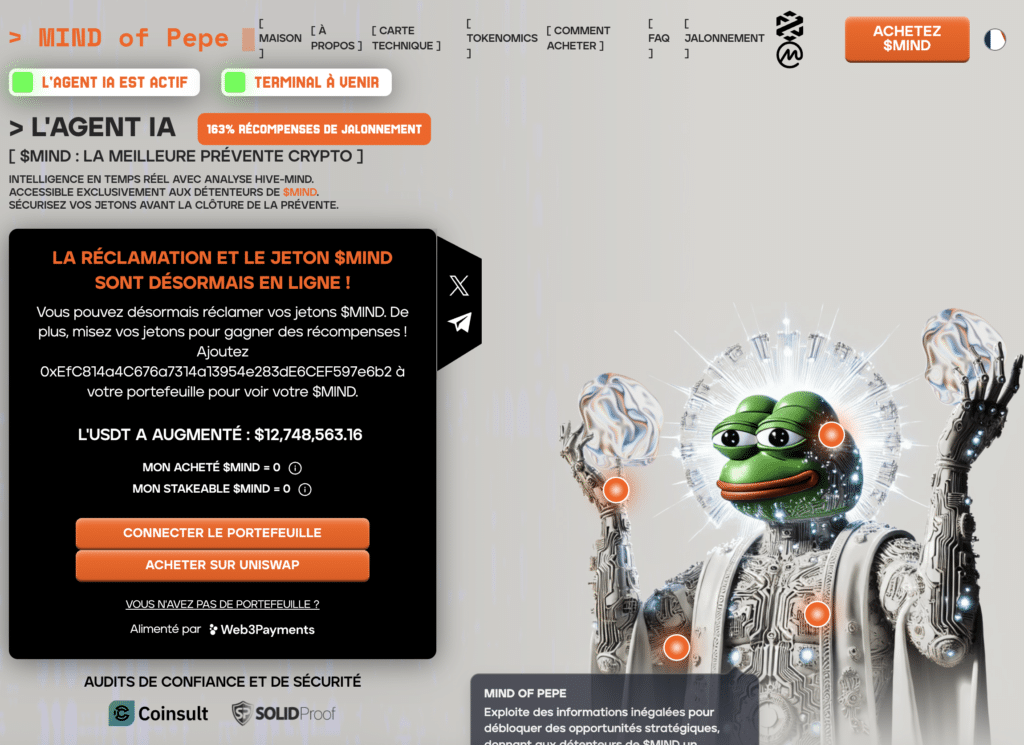 prévente mind of pepe
