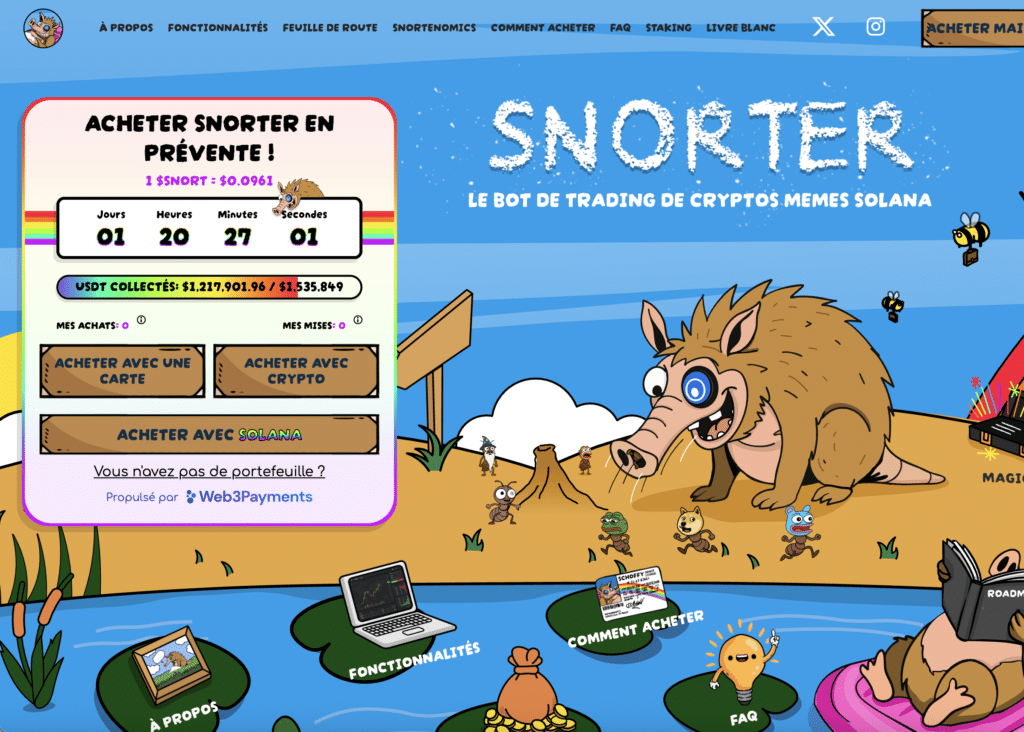 snorter prévente