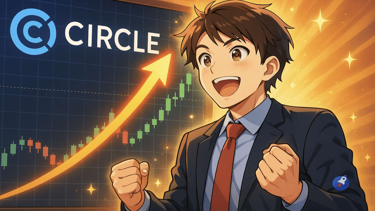 Circle hausse