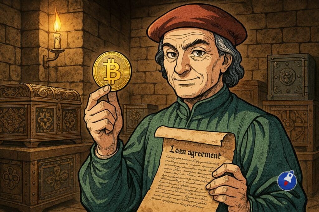 Crédit lombard crypto : l’arme secrète des investisseurs pendant le Bull Run ?
