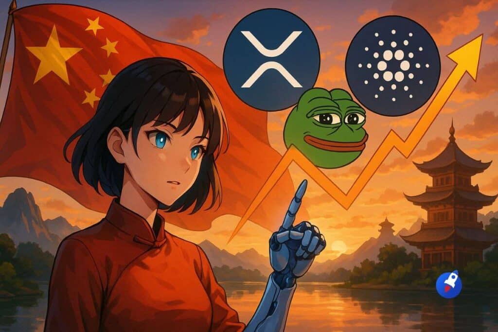 Deepseek prédit le prix de XRP, Pepe et Cardano en 2025