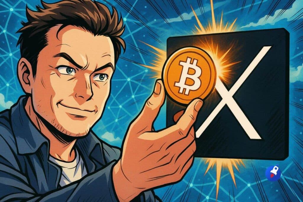 X bientôt comme Bitcoin ? Elon Musk dévoile ses ambitions