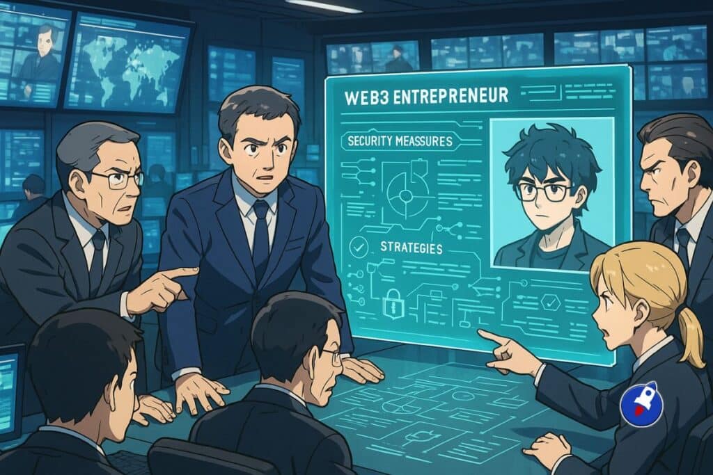 Enlèvements crypto : l’État promet de protéger les entrepreneurs Web3