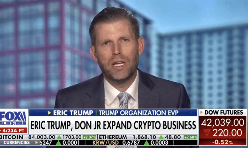 Eric Trump