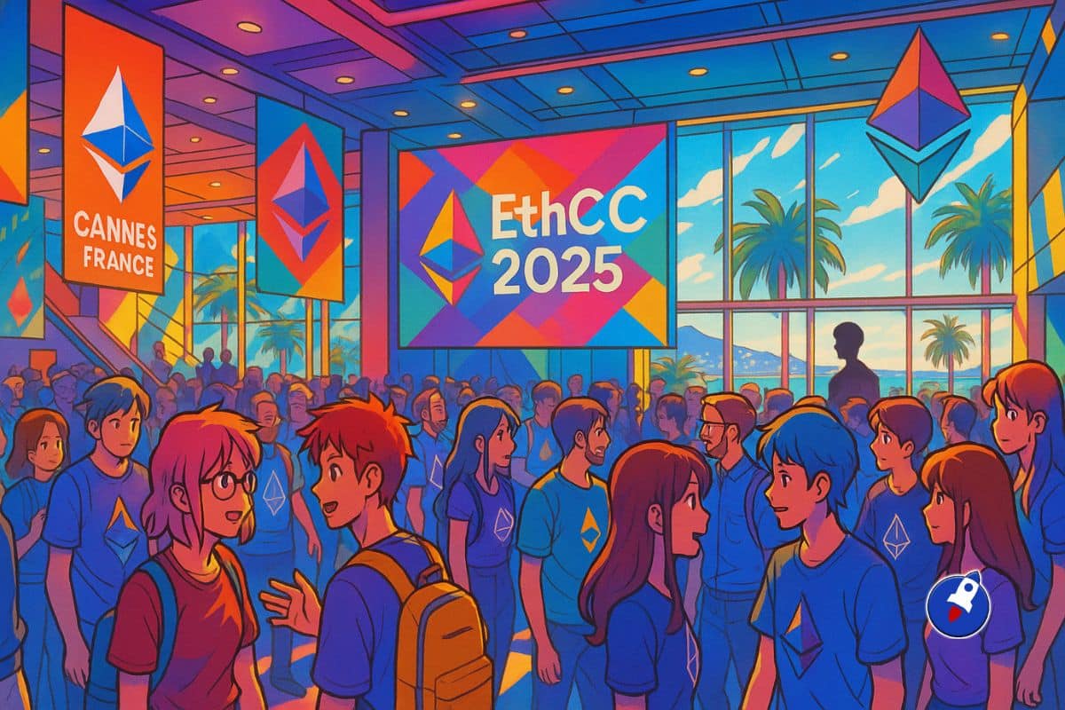 EthCC 2025 : Ethereum secoue Cannes sous 35°C et attend Vitalik