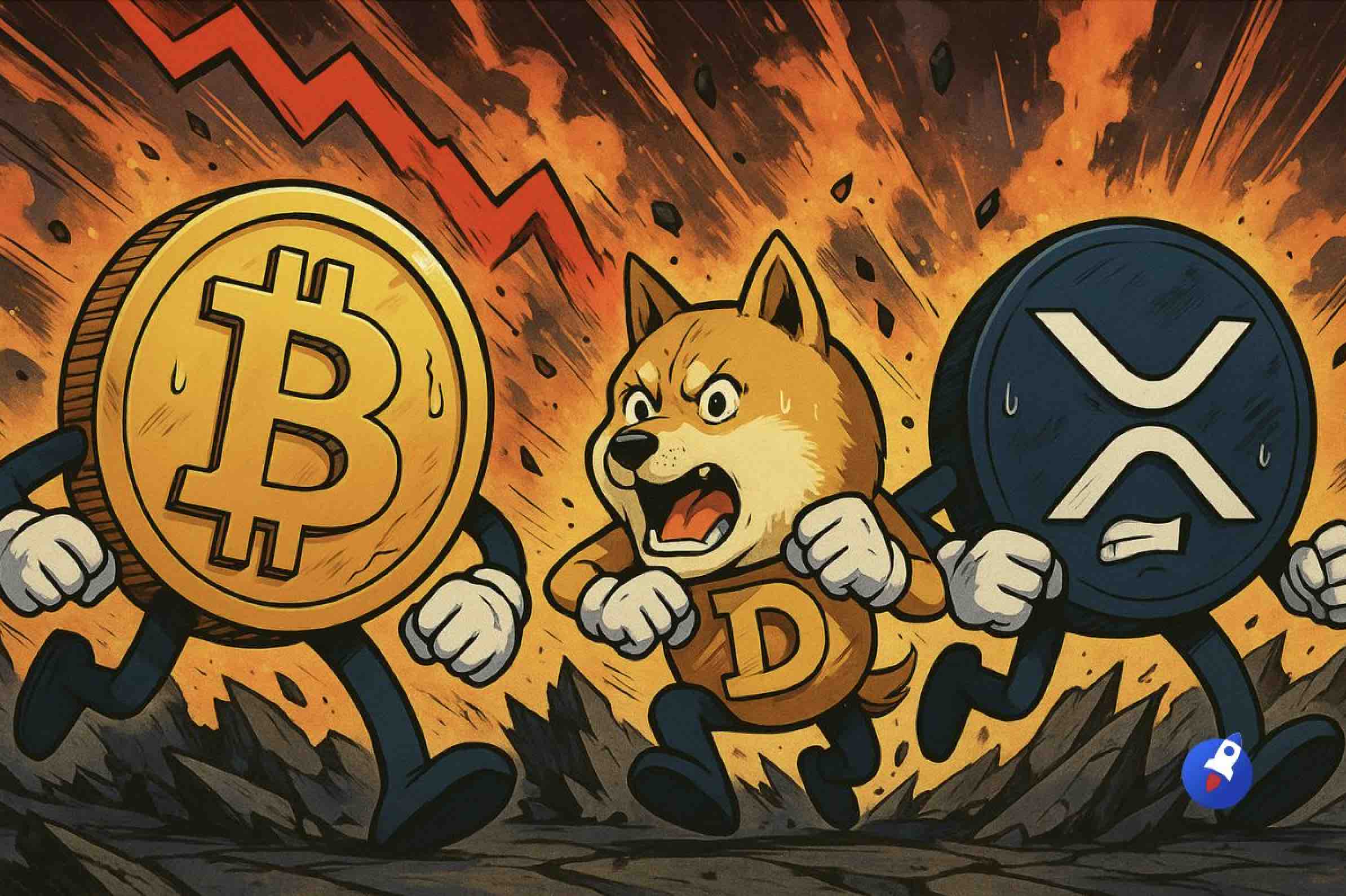 Krach crypto