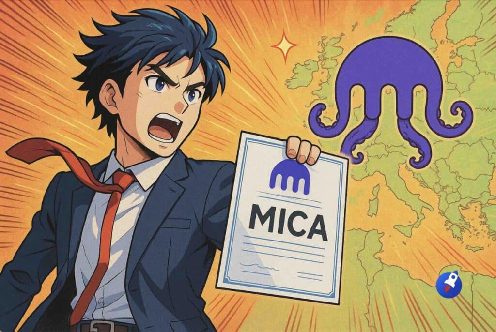 Kraken obtient la licence MiCA et veut conquérir l’Europe