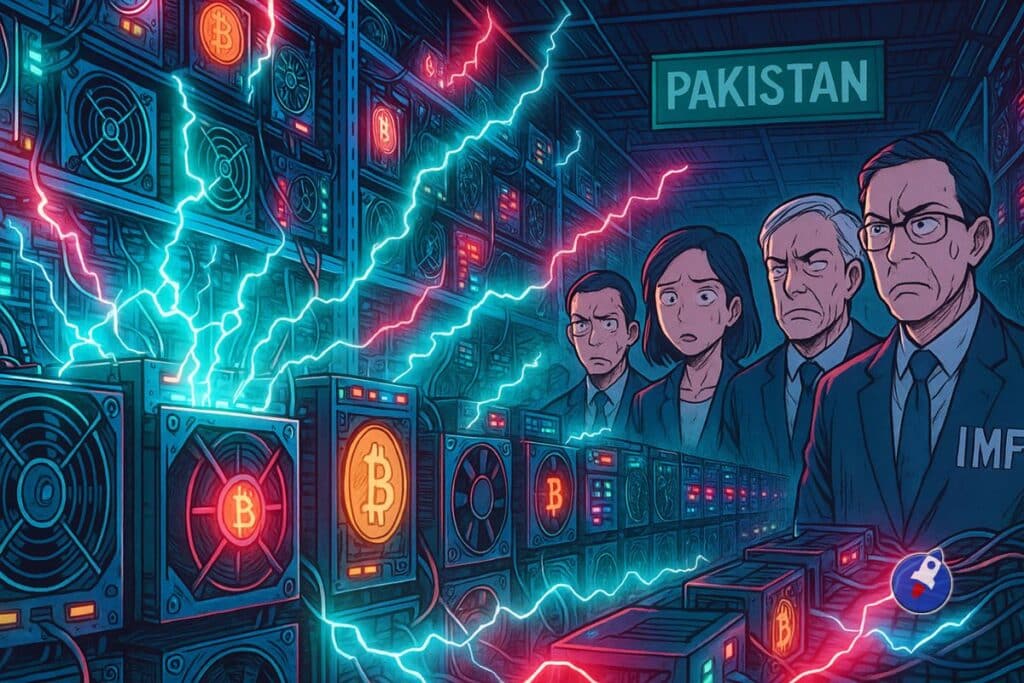 Le Pakistan veut miner du BTC – Le FMI aux aguets