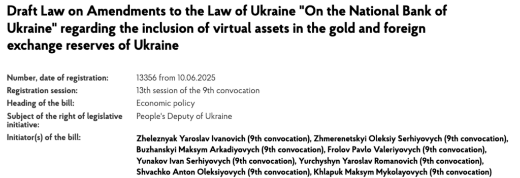 Ukraine Bitcoin