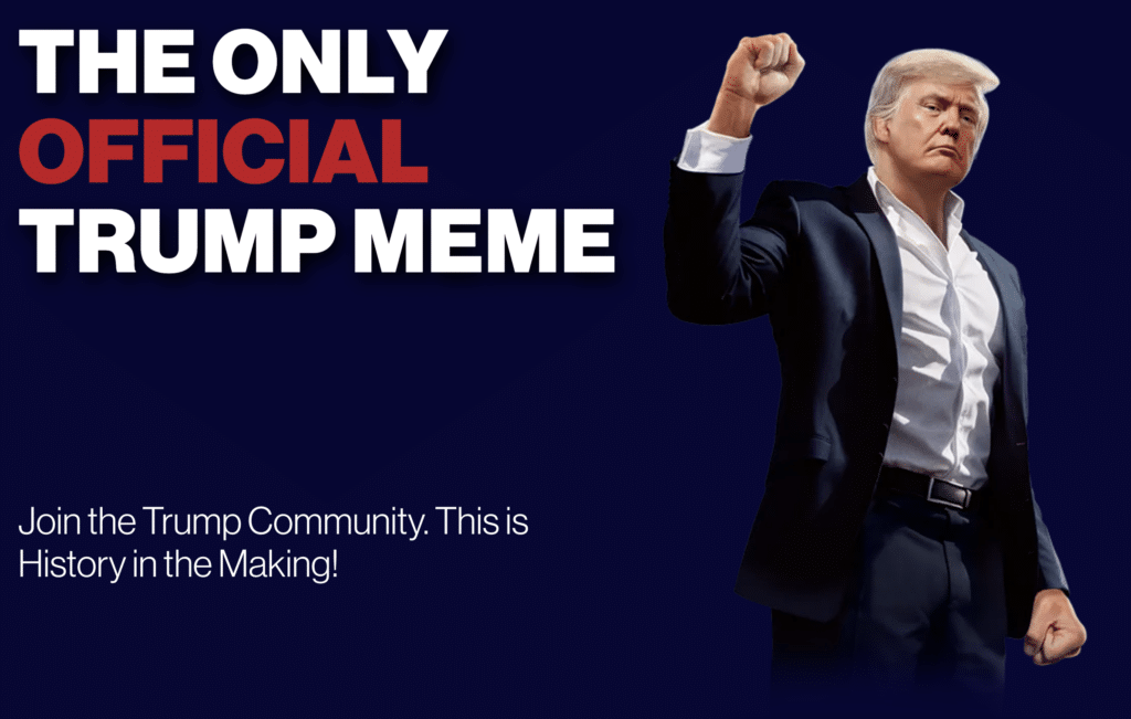Memecoin Trump