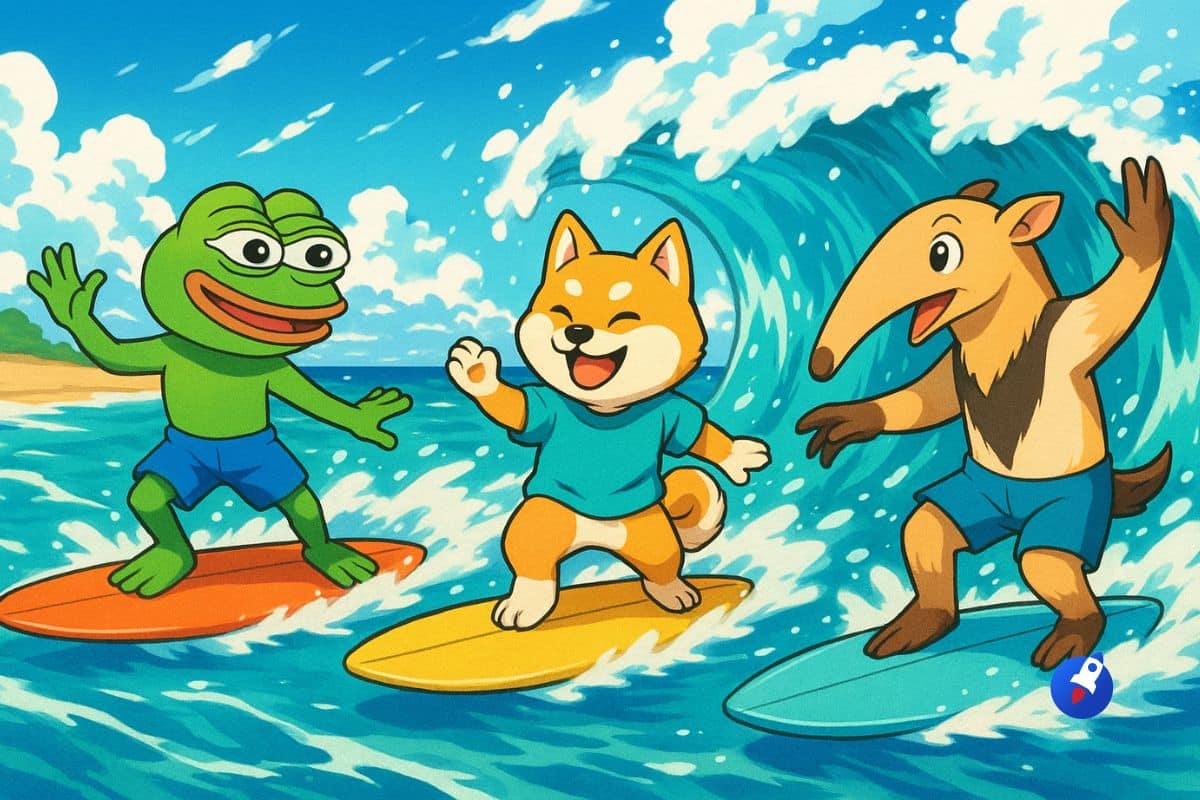 Memecoins été