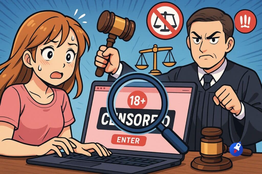 Pornhub suspendu en France: la crypto peut-elle sauver le porno ?
