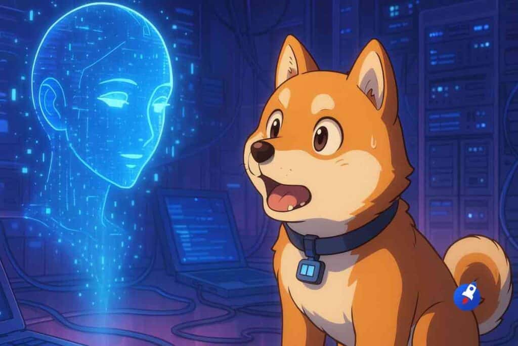 IA et crypto : Shiba Inu entre dans la course, voici son plan