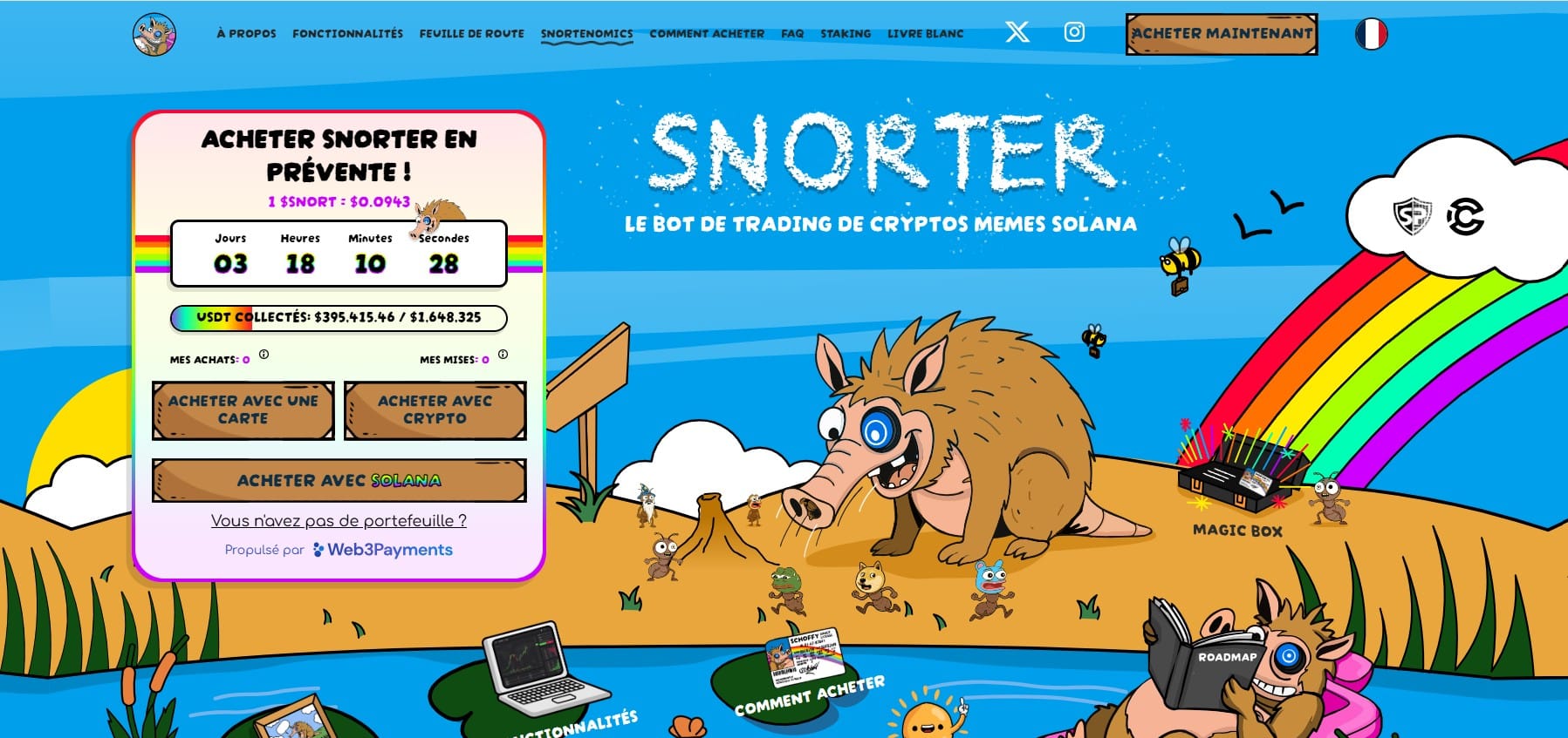 Snorter BOT