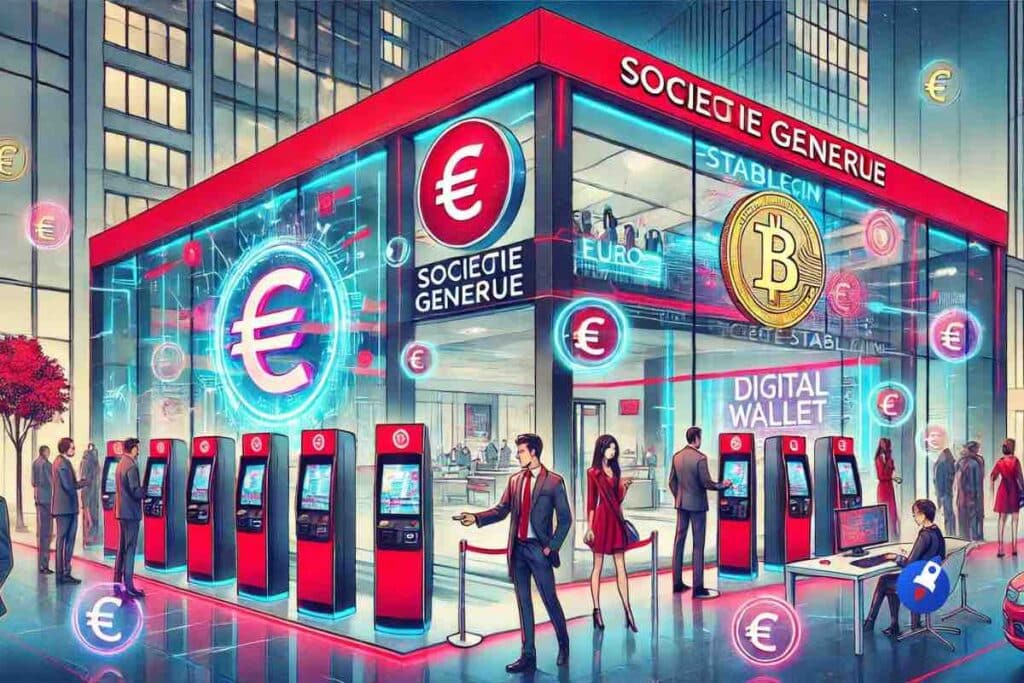 La Société Générale lance son stablecoin sur Solana et Ethereum