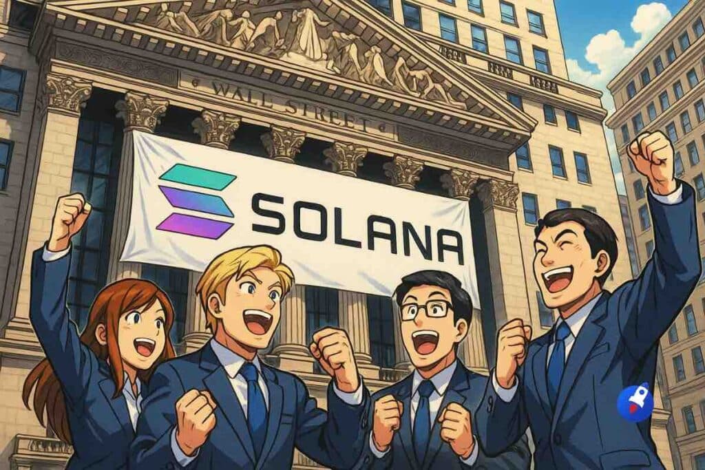 Solana à 200 $ après l’entrée de cette firme canadienne au Nasdaq ?