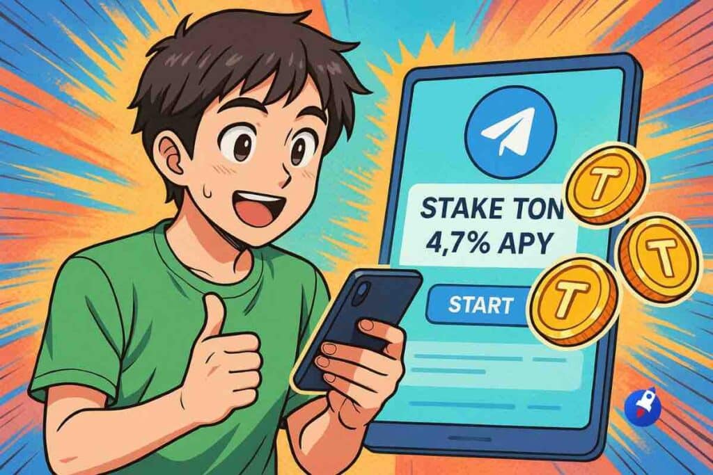 Voici comment gagner des crypto TON en utilisant Telegram
