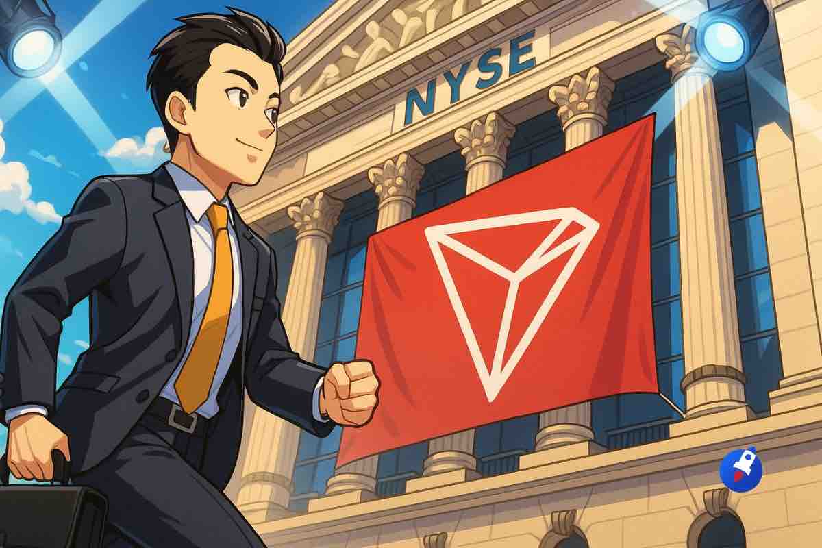 Tron Nasdaq