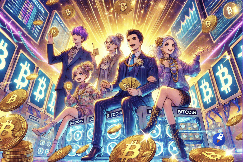 Les Trump investis dans le minage de Bitcoin : déjà 215 BTC accumulés