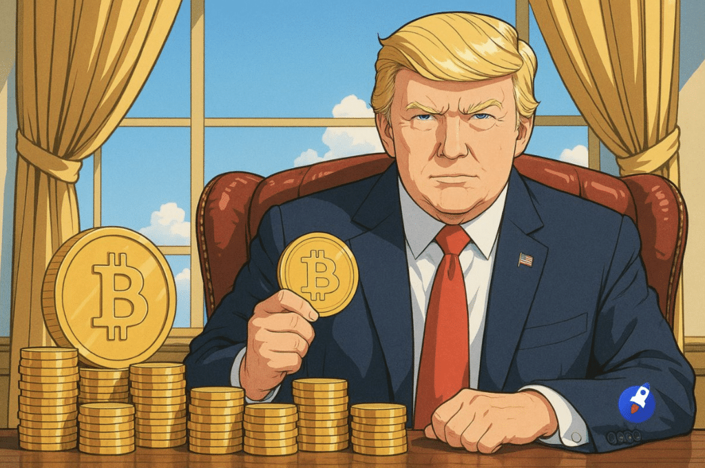 Donald Trump millionnaire en crypto : sa fortune dévoilée