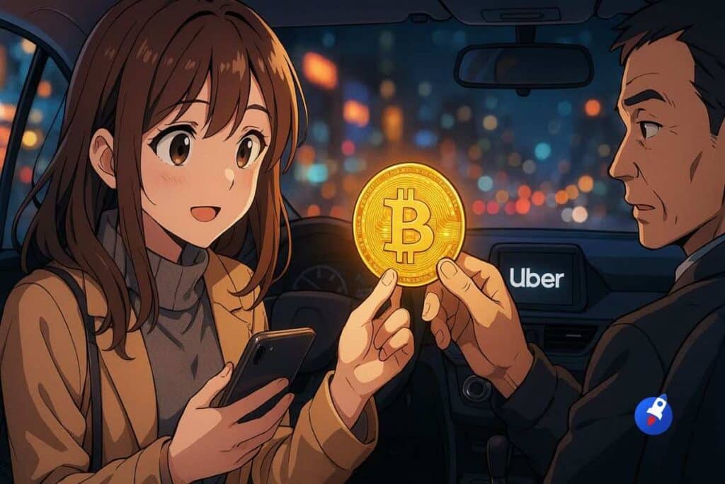 Uber adopte la crypto : ce que l’on sait sur son test avec les stablecoins
