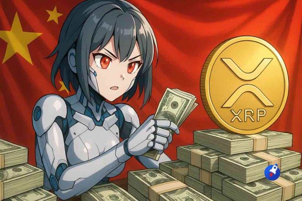 XRP à 100 dollars ? Le pari à 300 millions d’une entreprise IA chinoise