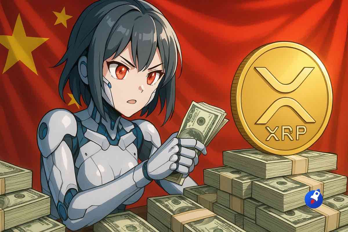XRP Chine crypto