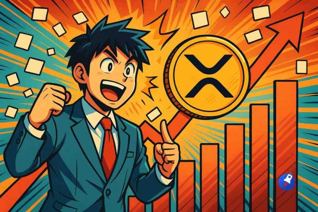 XRP explose : +800 % d’activité, faut-il acheter ?